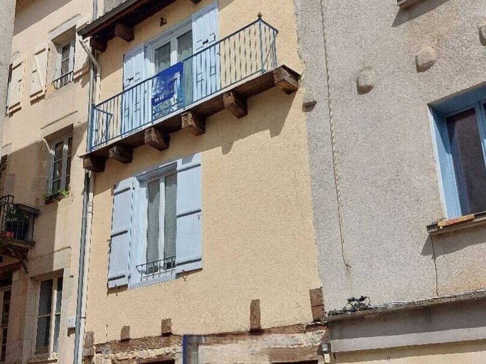 Byhus i Villefranche-de-Rouergue, Aveyron - foto 1