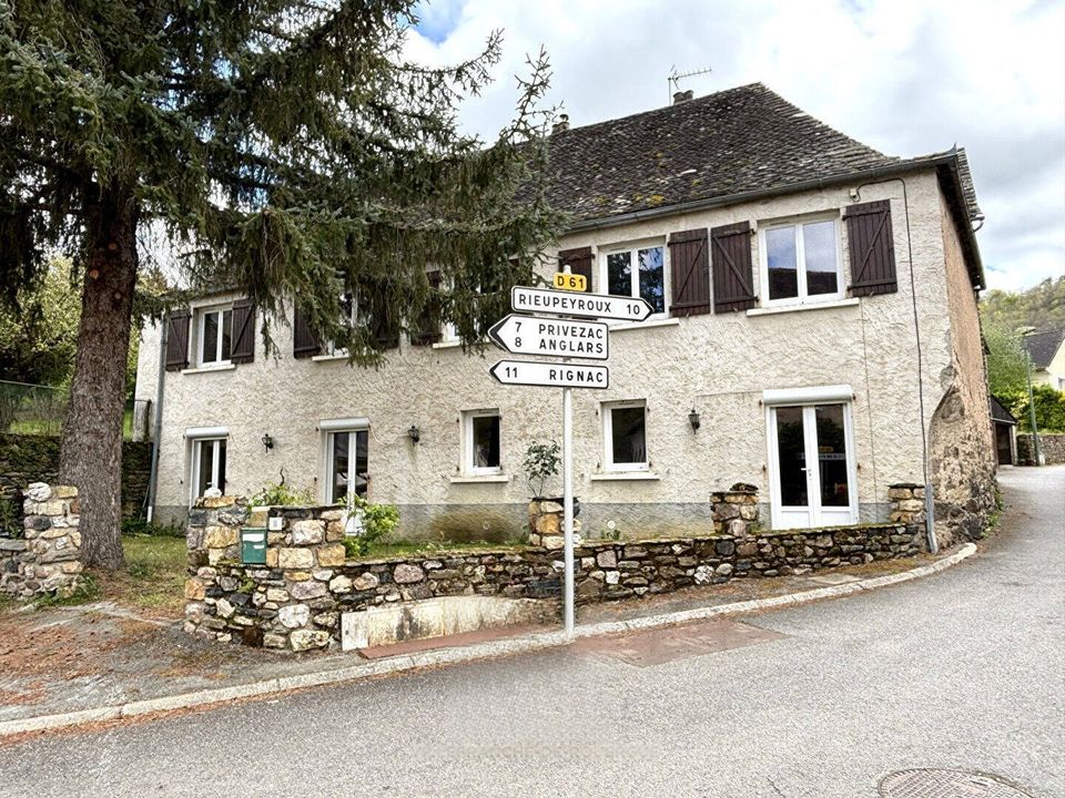 Villa i Prévinquières, Aveyron - foto 1