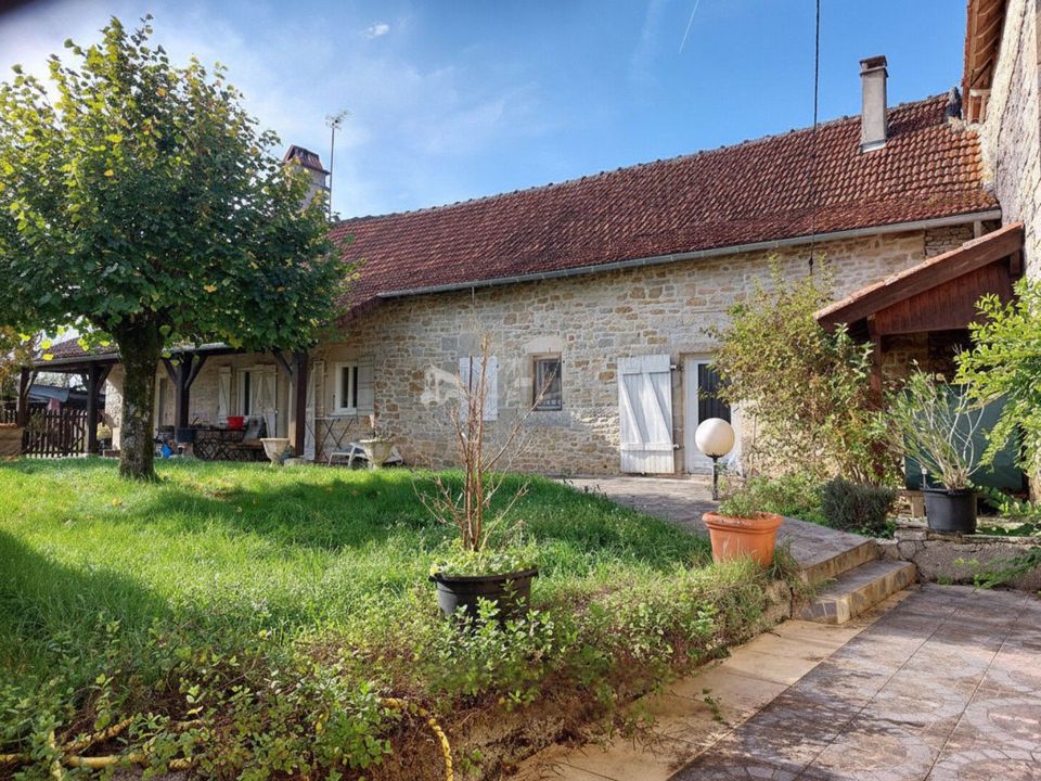 Villa i Sainte-Croix, Aveyron - foto 1