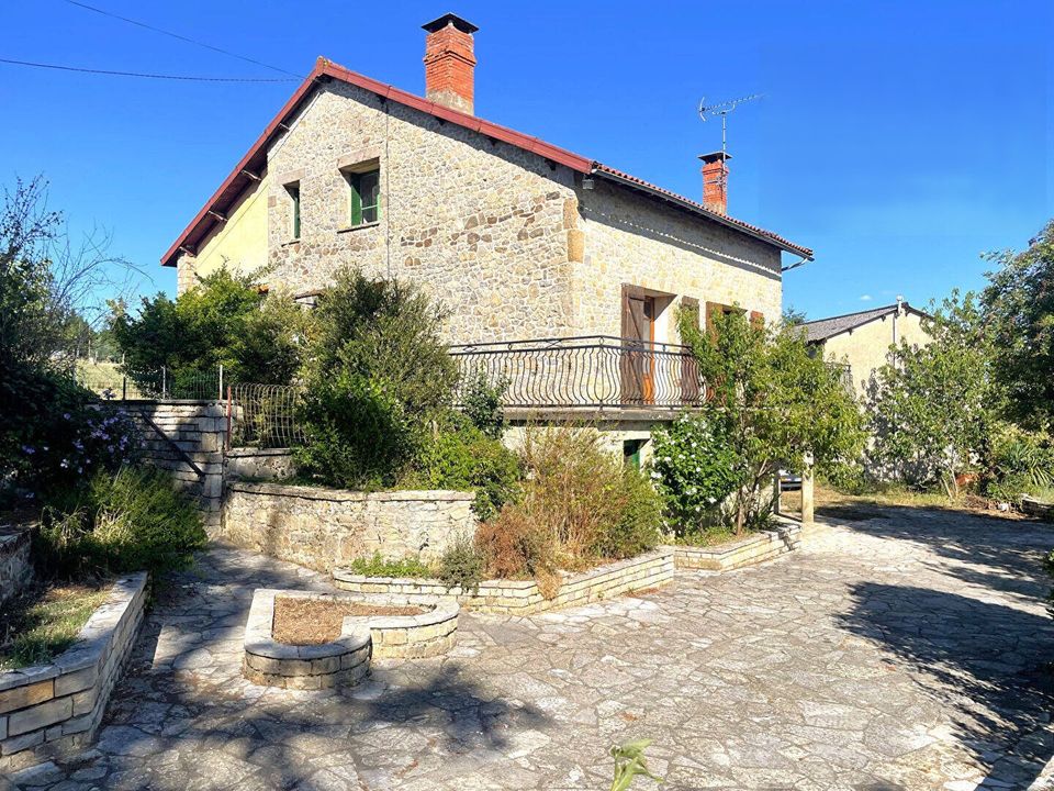 Villa i Villefranche-de-Rouergue, Aveyron - foto 1