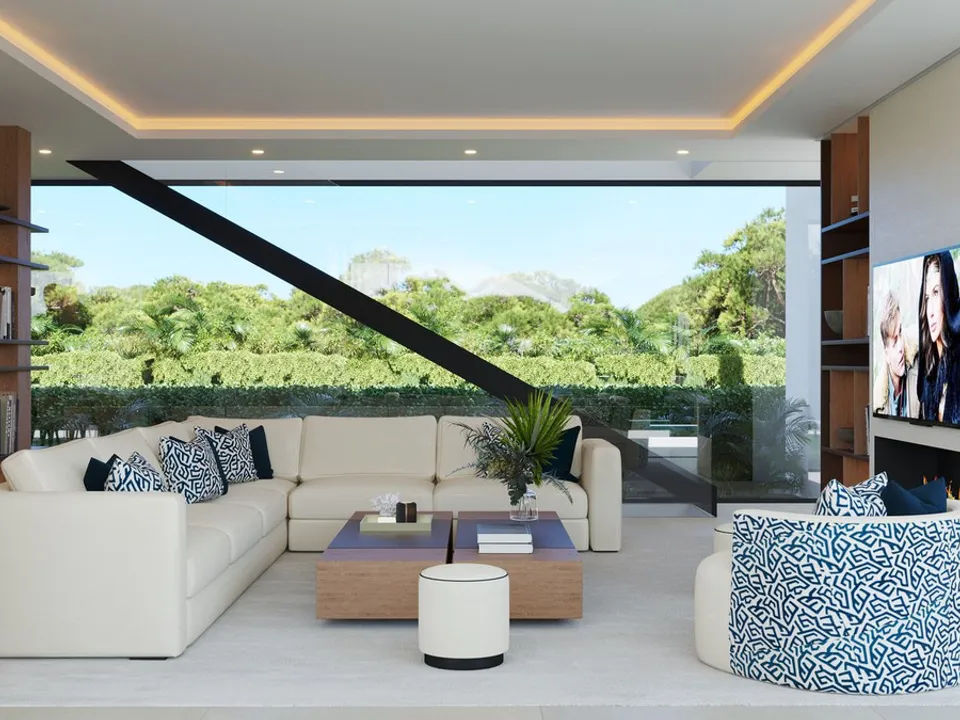 Villa i Cabopino, Malaga - foto 2