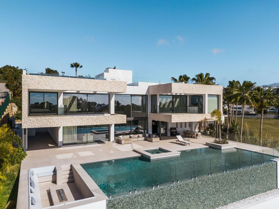 Villa i Benahavis, Malaga - foto 1
