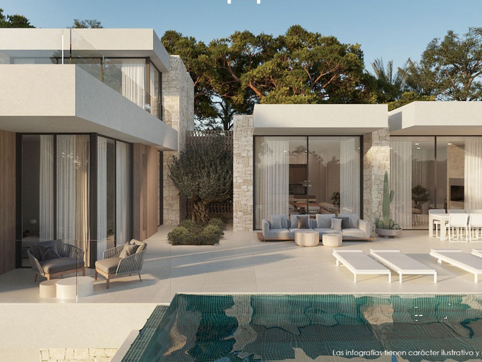 Villa i Benissa, Alicante - foto 1