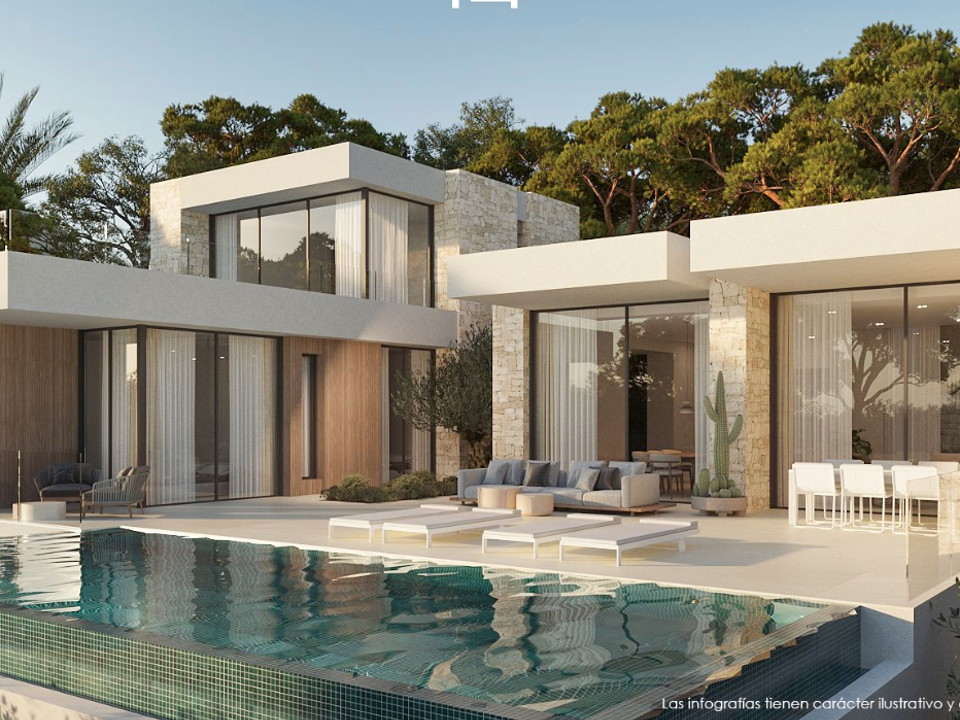 Villa i Benissa, Alicante - foto 2