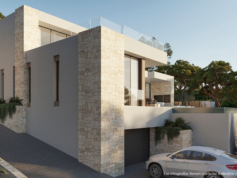 Villa i Benissa, Alicante - foto 3