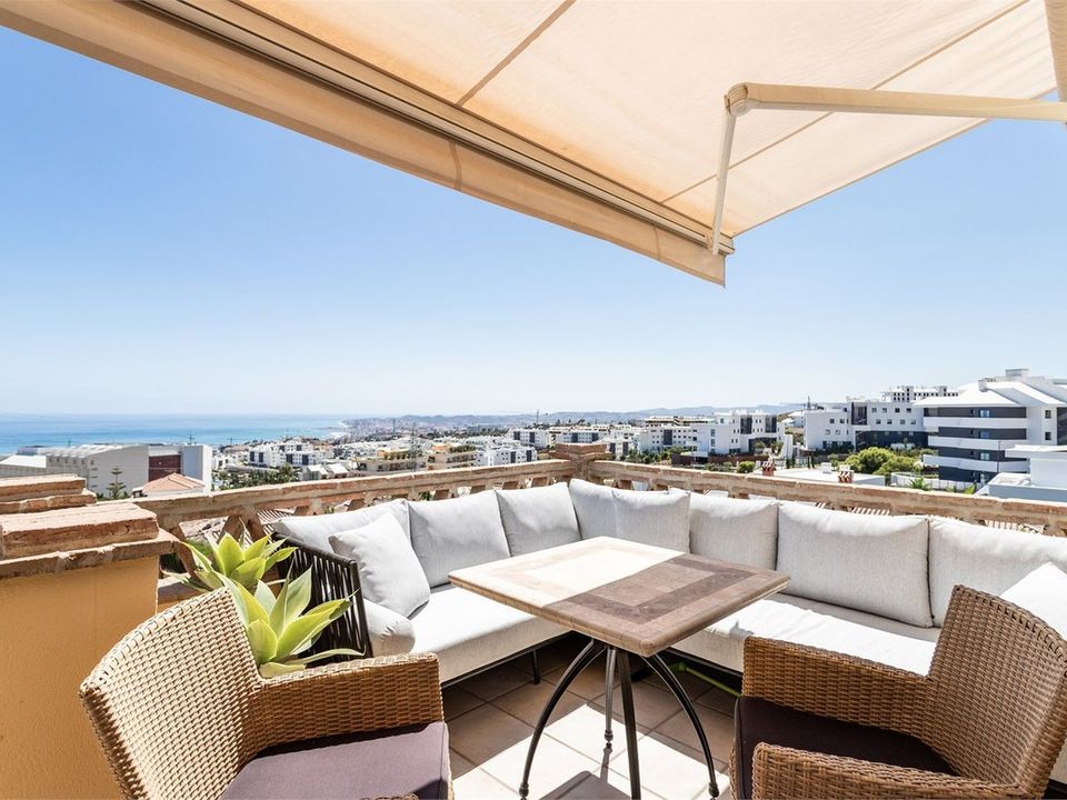 Penthouse i Higueron, Malaga - foto 1