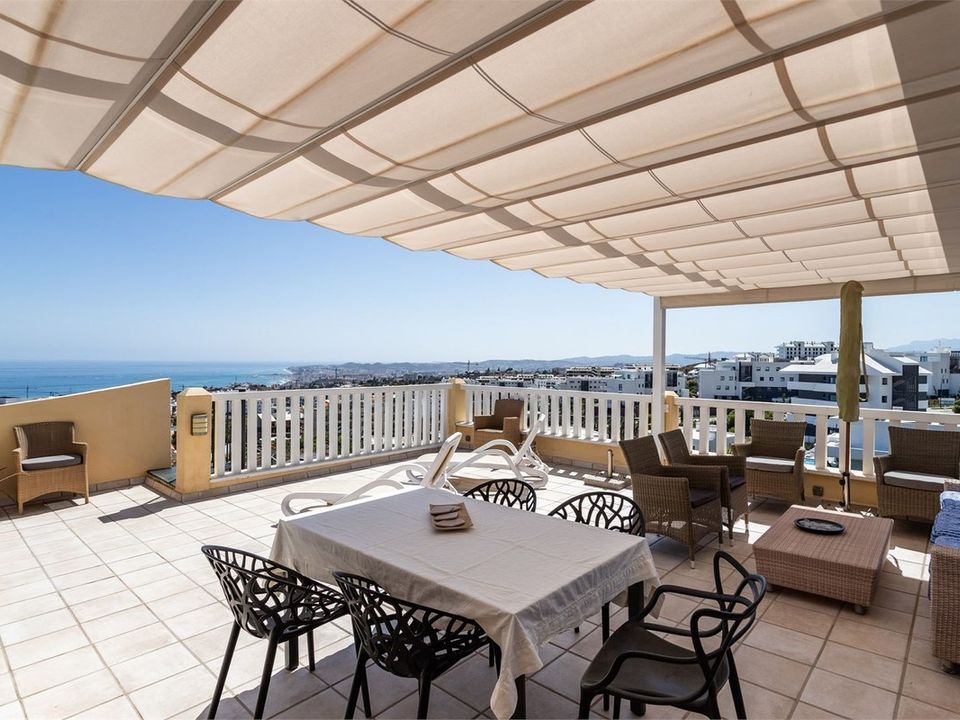 Penthouse i Higueron, Malaga - foto 2