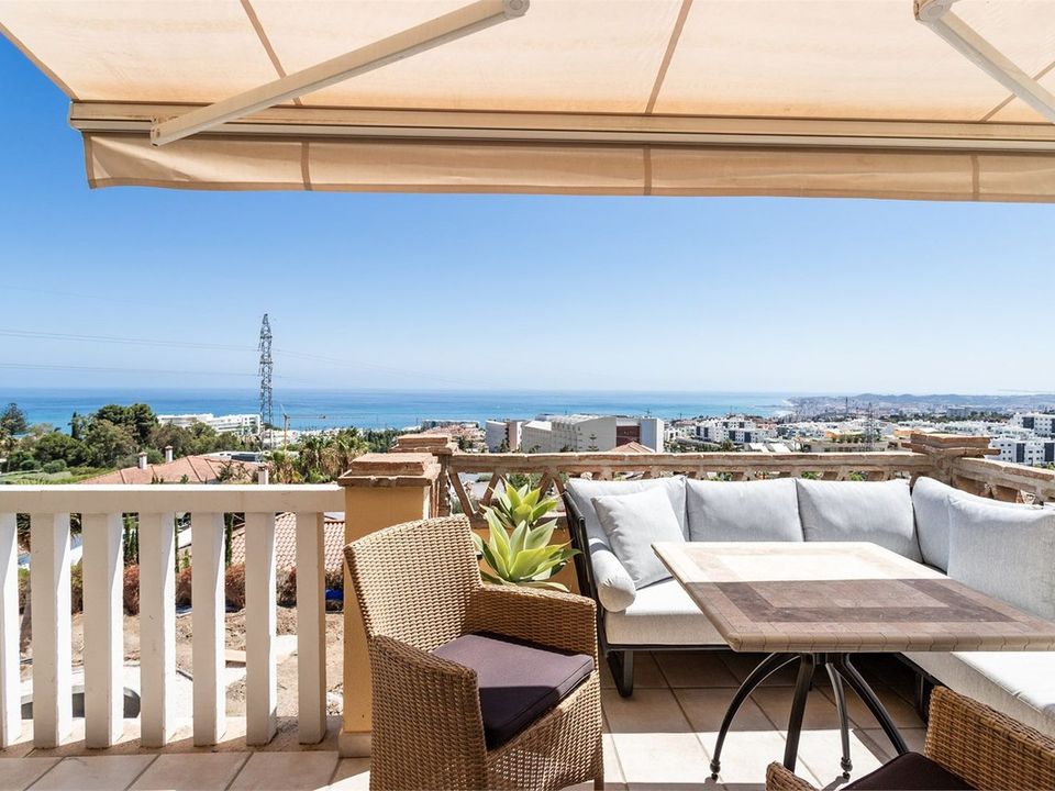 Penthouse i Higueron, Malaga - foto 3
