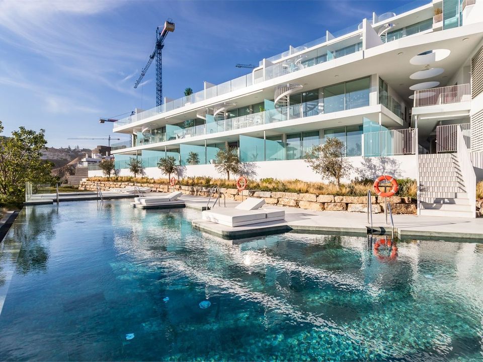 Penthouse i Higueron, Malaga - bilde 1