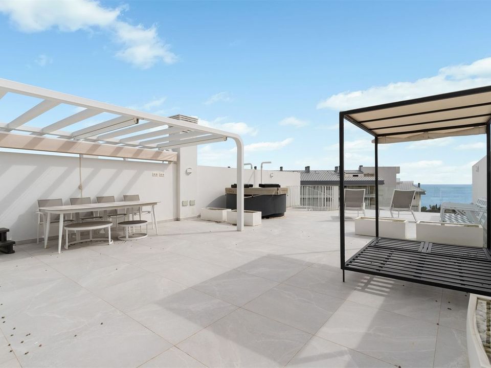 Penthouse i Higueron, Malaga - bilde 4