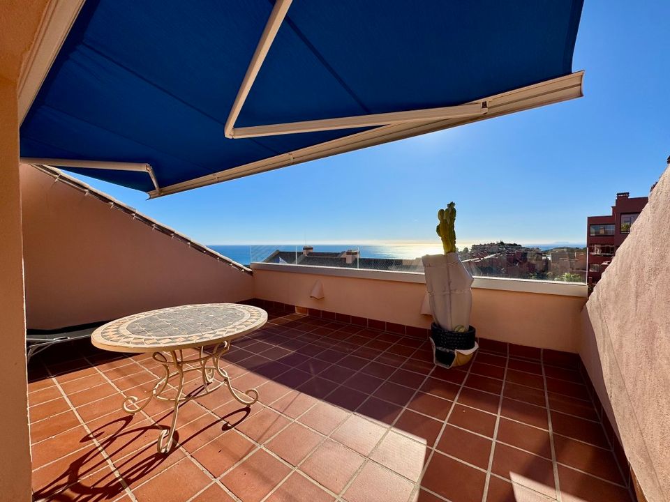 Takvåning i Calahonda, Malaga - foto 1