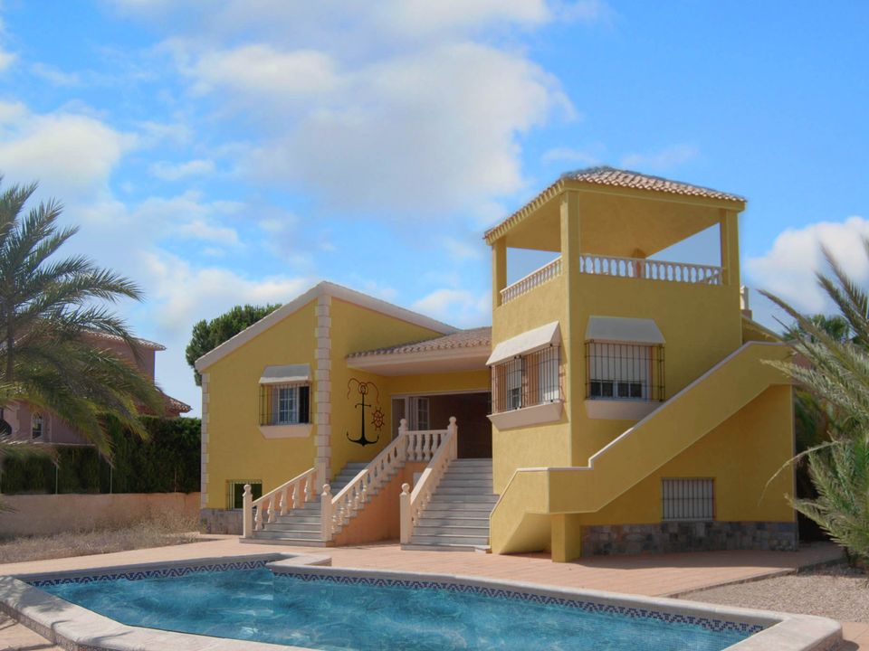 Villa i La Manga Del Mar Menor, Murcia - foto 1