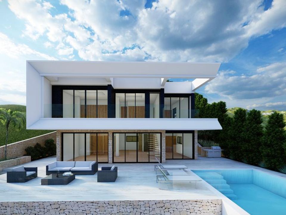 Villa i Altea, Alicante - foto 1