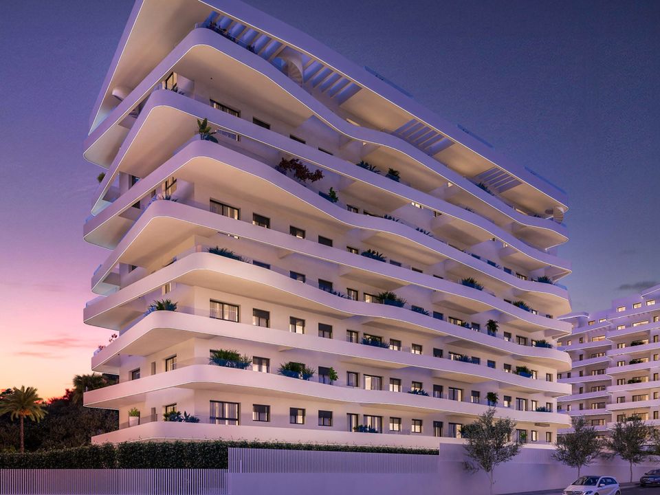 Lejlighed i Villajoyosa, Alicante - foto 1