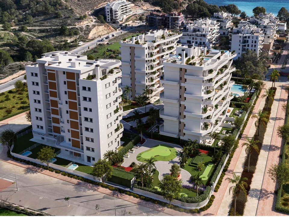Lejlighed i Villajoyosa, Alicante - foto 2
