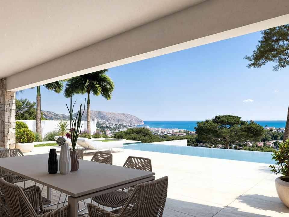 Villa i Moraira, Alicante - foto 2
