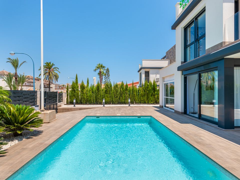 Villa i Playa Honda, Murcia - foto 1