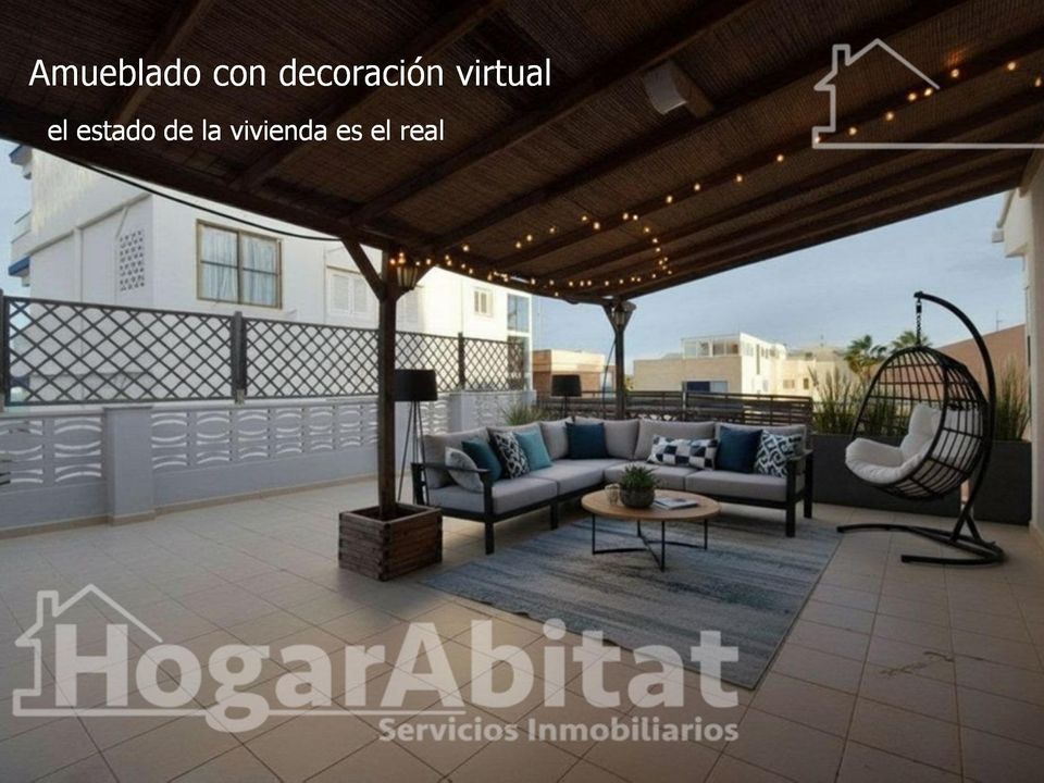 Penthouse i Piles, Valencia - bilde 1
