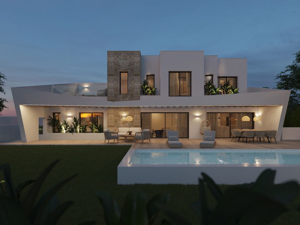 Villa i Polop, Alicante - foto 1