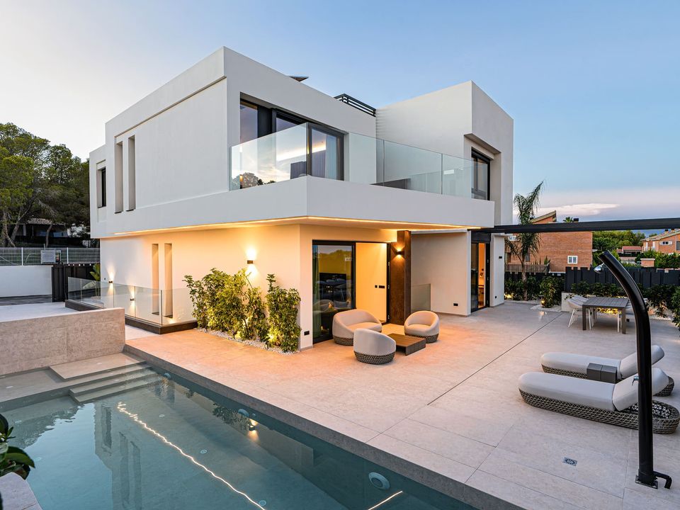 Villa i La Nucia, Alicante - foto 1