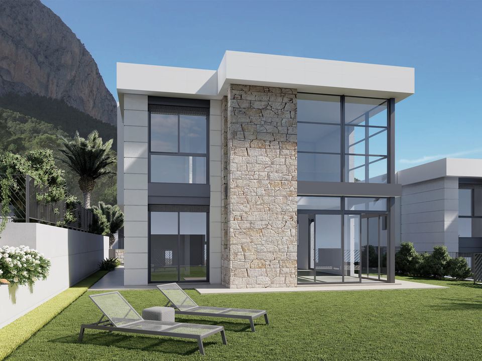Villa i Polop, Alicante - foto 1