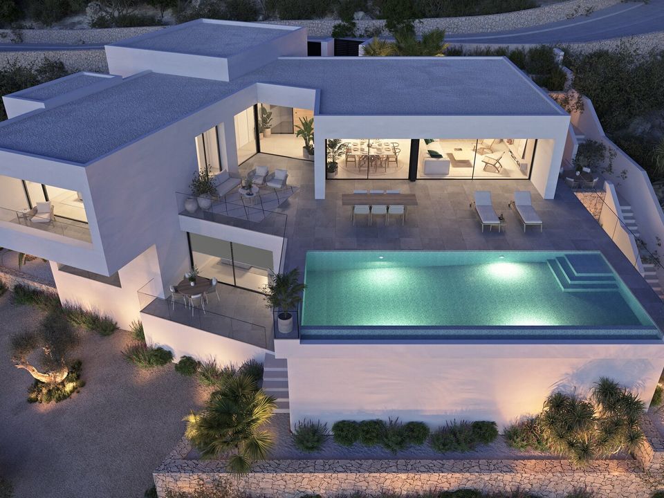 Villa i Cumbre Del Sol, Alicante - foto 2