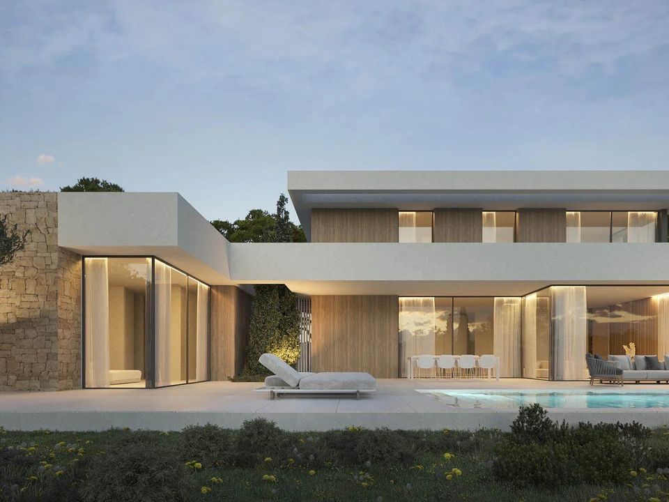 Villa i Moraira, Alicante - foto 3