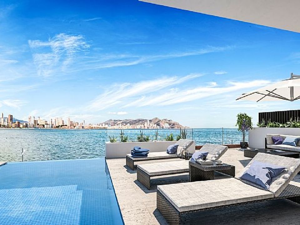 Villa i Villajoyosa, Alicante - foto 1