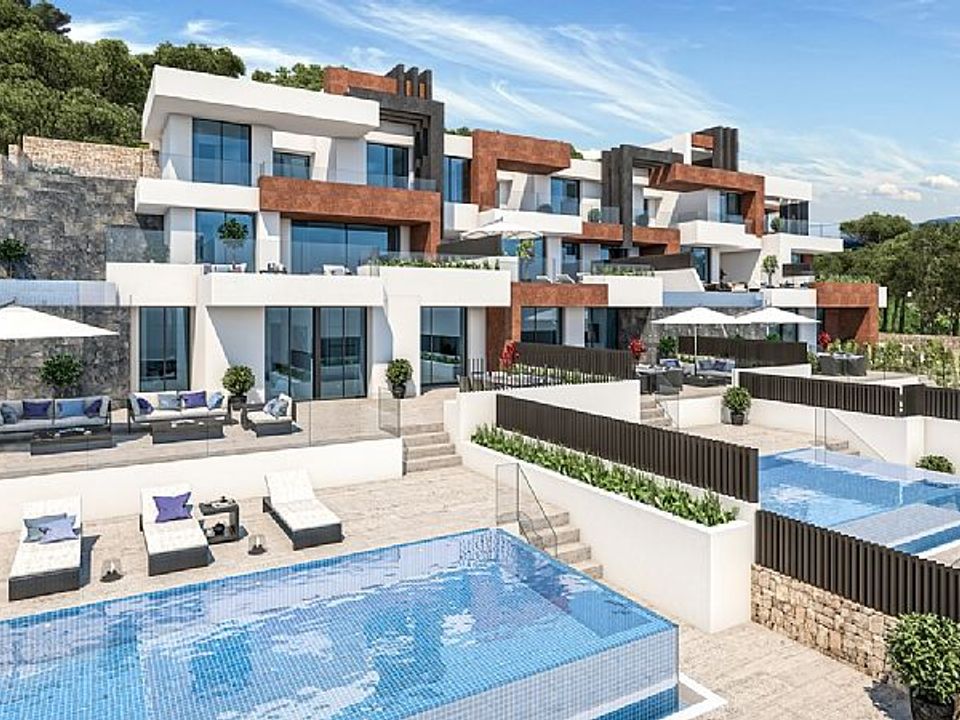 Villa i Villajoyosa, Alicante - foto 2