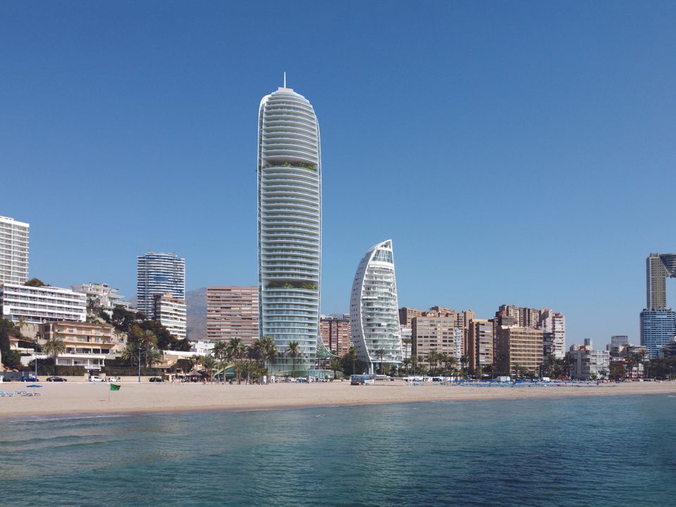 Lejlighed i Benidorm, Alicante - foto 1