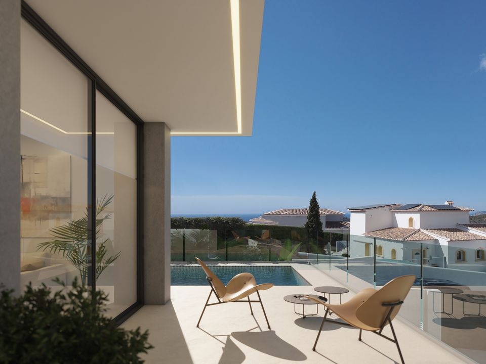 Villa i Cumbre Del Sol, Alicante - foto 5