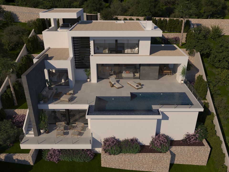 Villa i Cumbre Del Sol, Alicante - foto 4