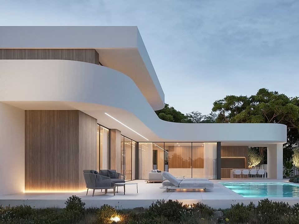 Villa i Moraira, Alicante - foto 3