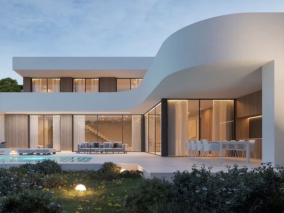 Villa i Moraira, Alicante - foto 4