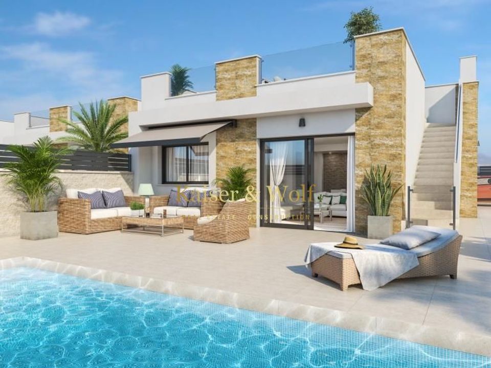 Villa i San Fulgencio, Alicante - foto 1