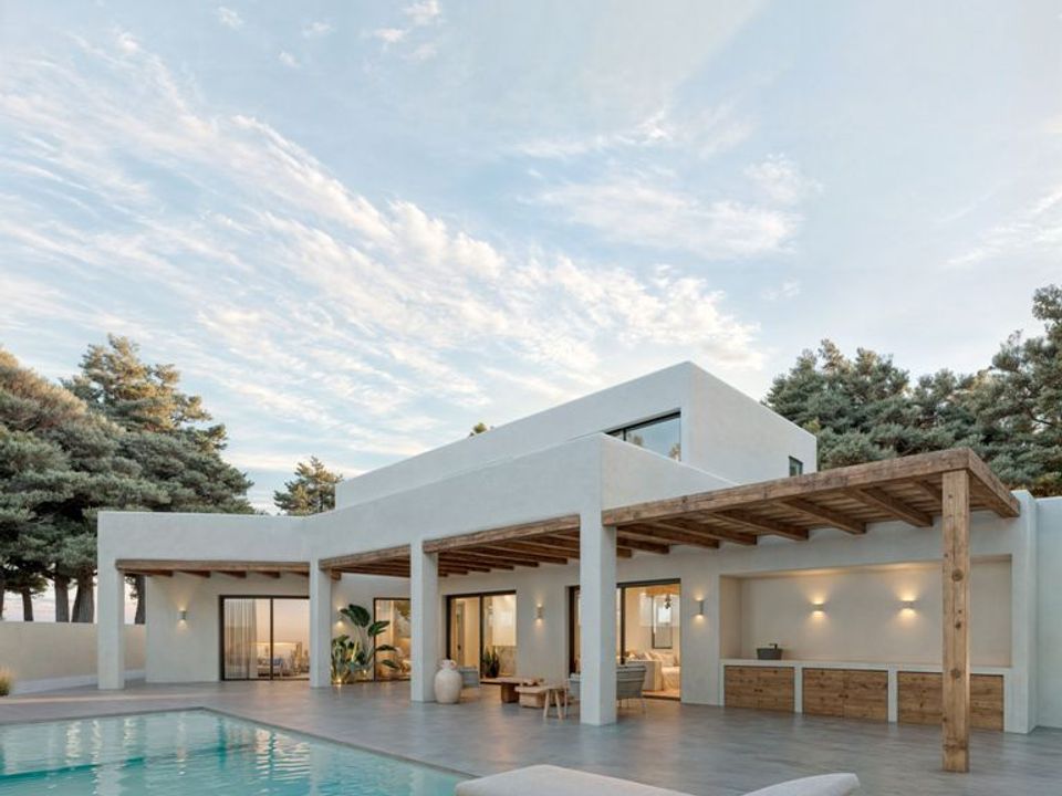 Villa i Moraira, Alicante - foto 1