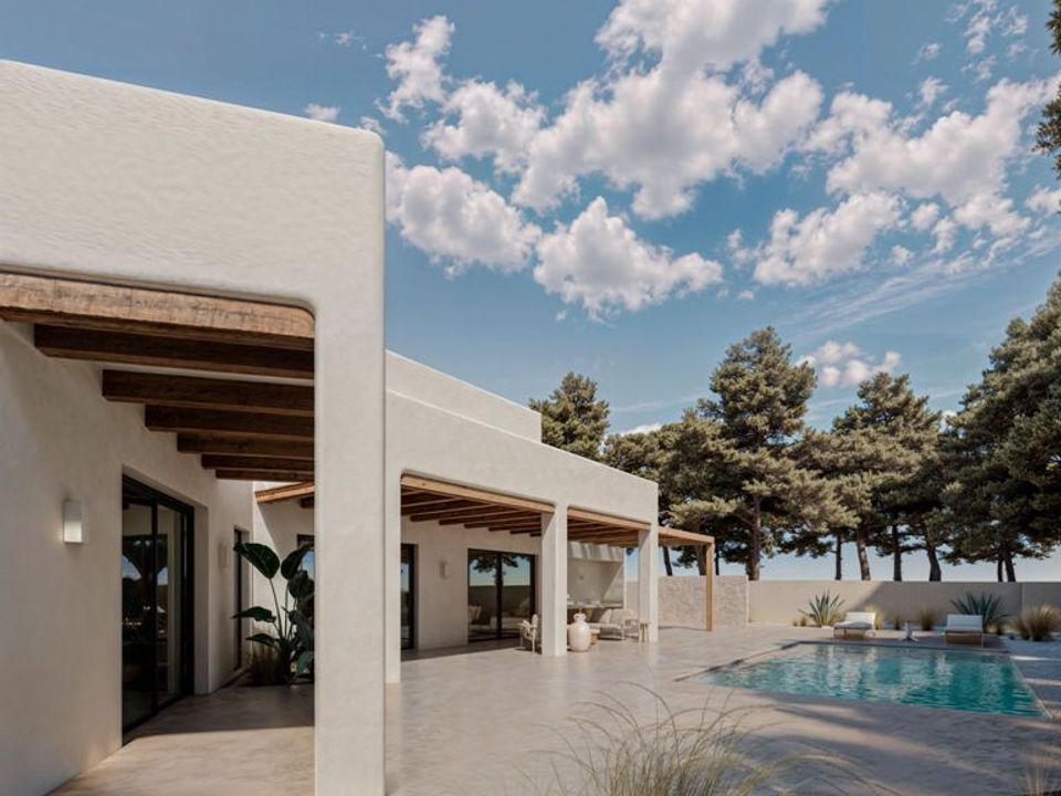Villa i Moraira, Alicante - foto 3