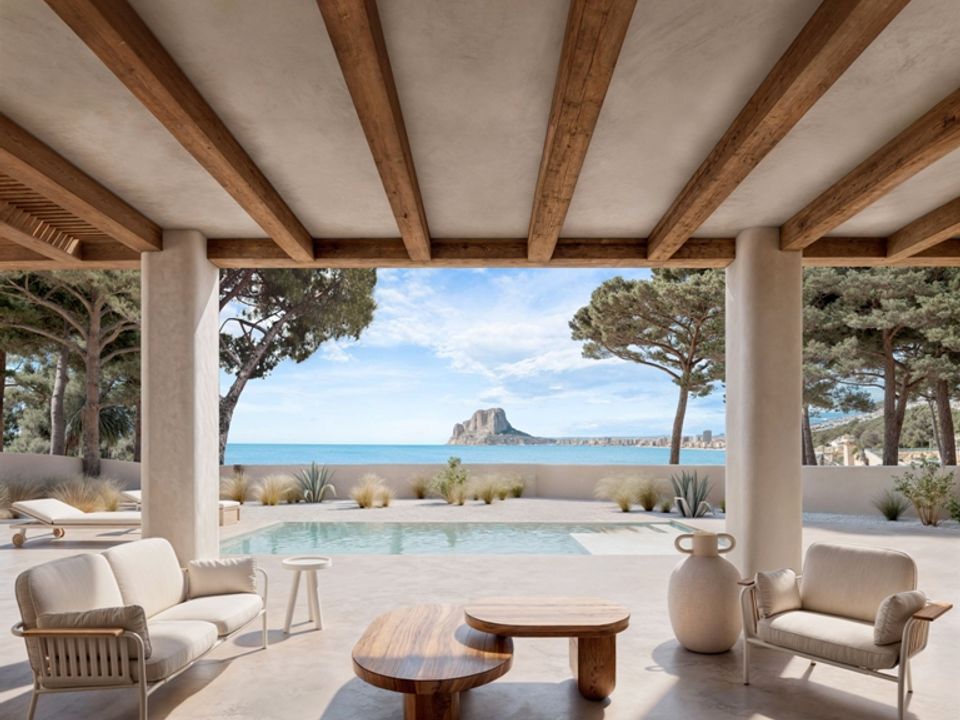 Villa i Moraira, Alicante - foto 4