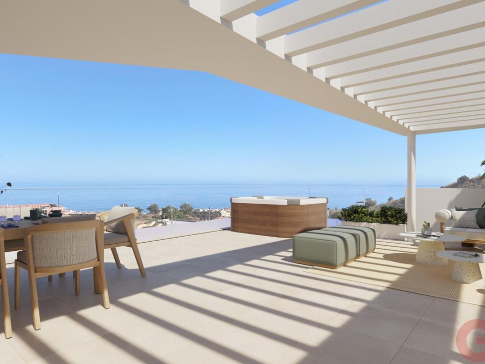 Penthouse i Rincon De La Victoria, Malaga - foto 1