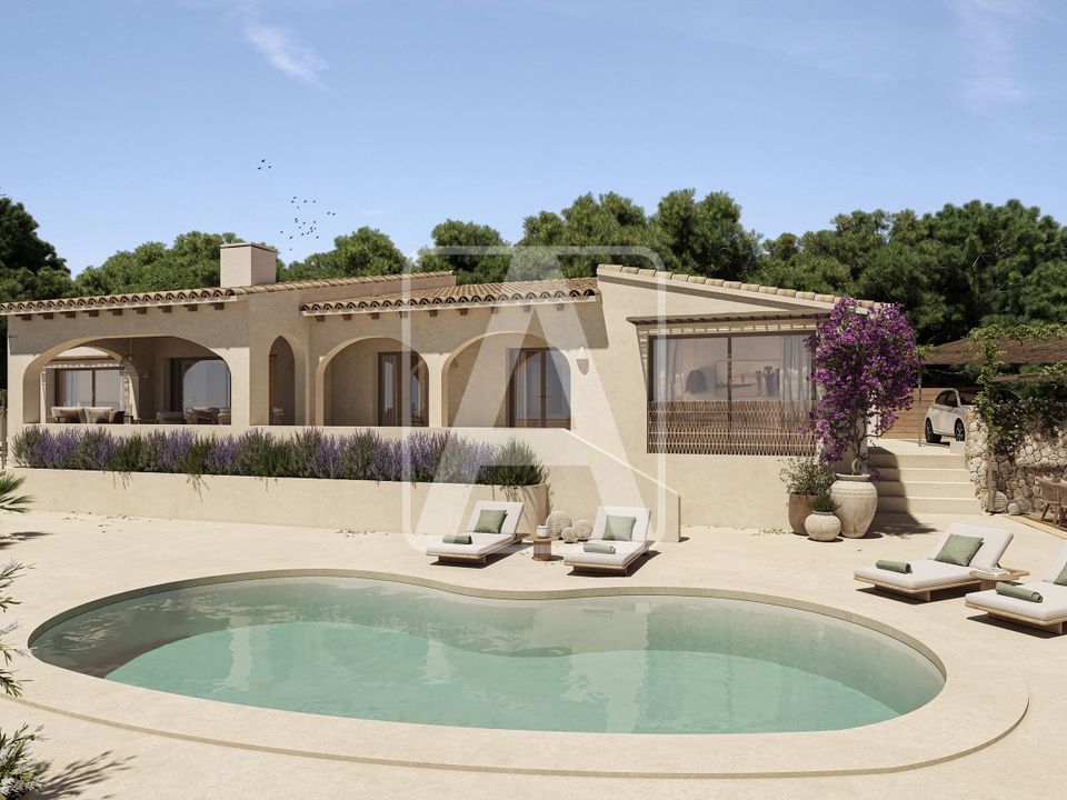 Villa i Benissa, Alicante - foto 1
