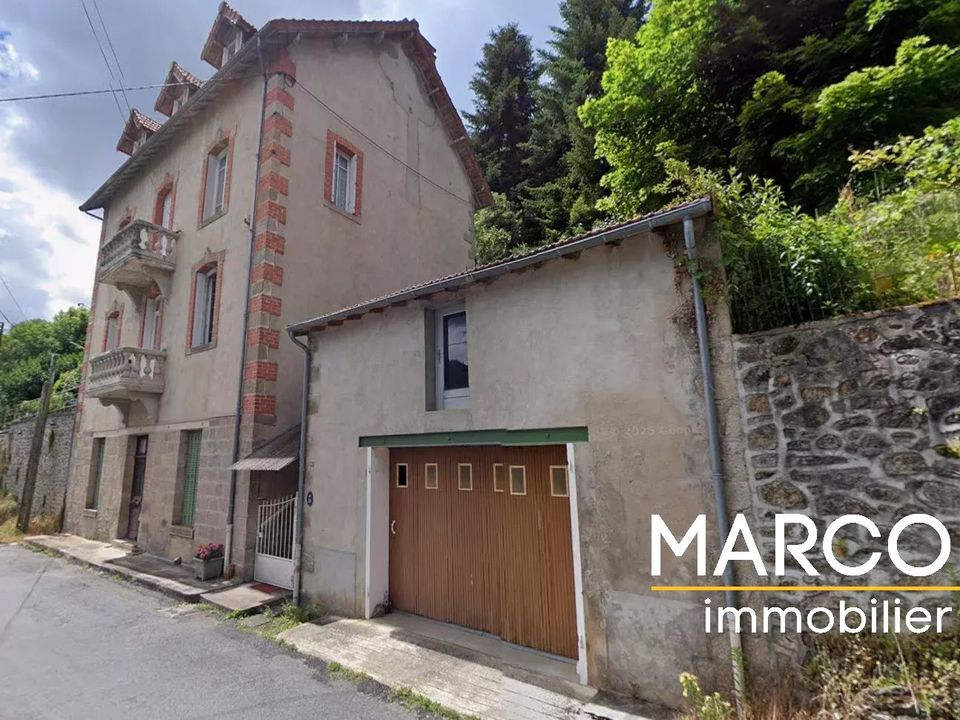 Villa i Aubusson, Creuse - foto 1