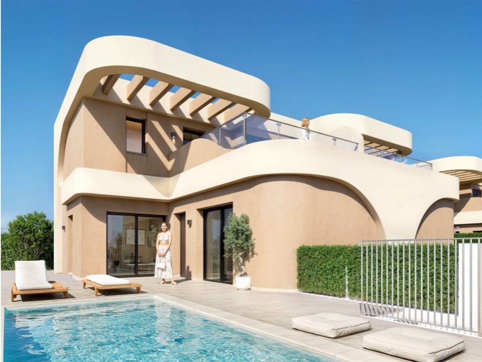 Villa i Daya Nueva, Alicante - bilde 1