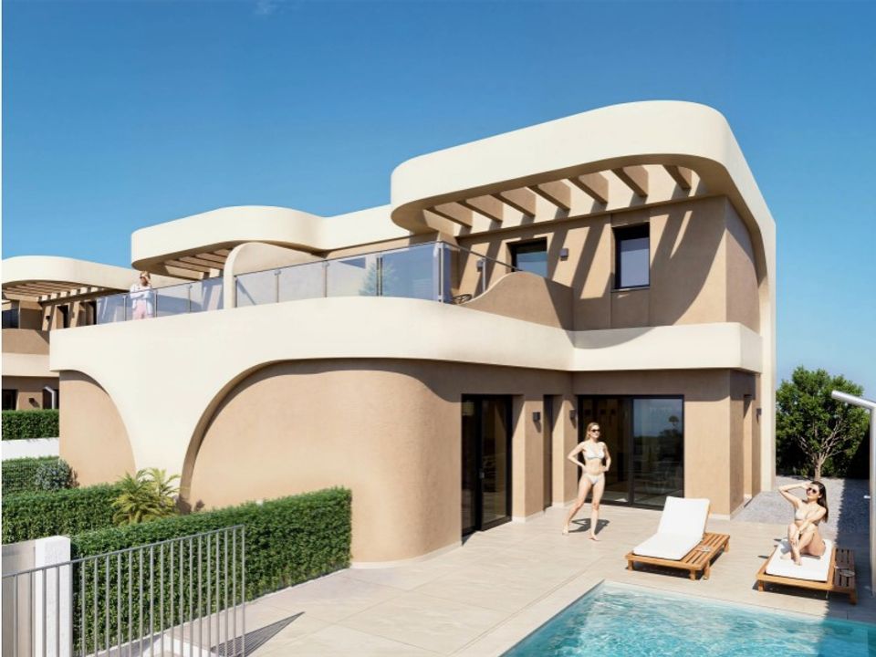 Villa i Daya Nueva, Alicante - bilde 2