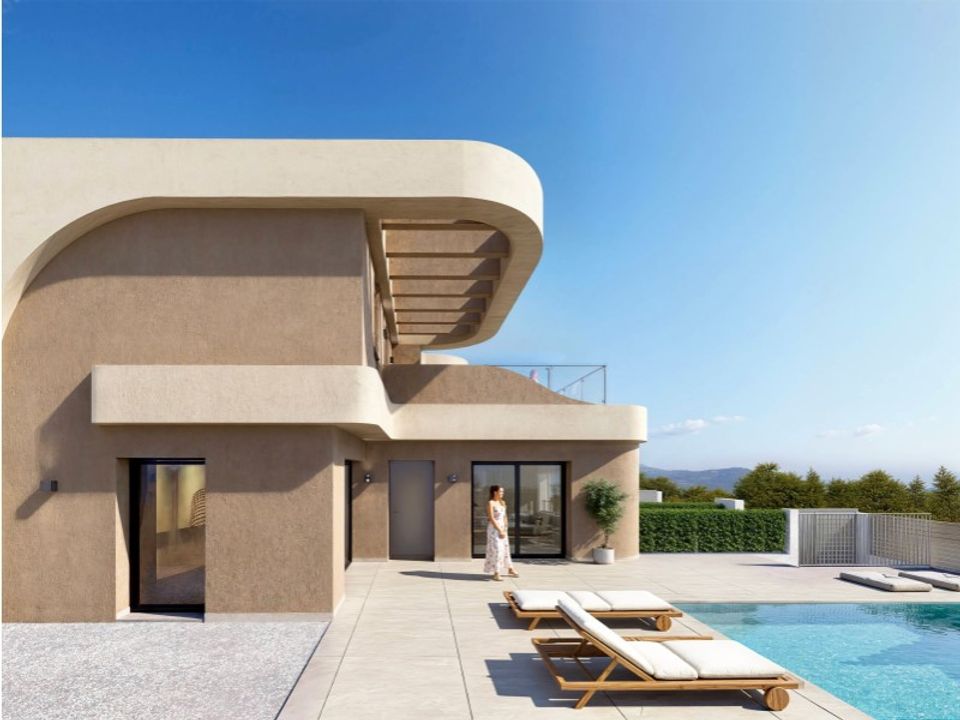 Villa i Daya Nueva, Alicante - bilde 3