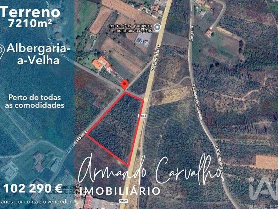 Helårsgrund i Albergaria-a-Velha, Aveiro - foto 1
