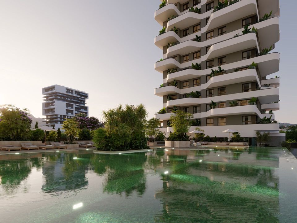 Lejlighed i Calpe, Alicante - foto 1