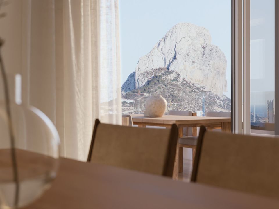 Lejlighed i Calpe, Alicante - foto 2