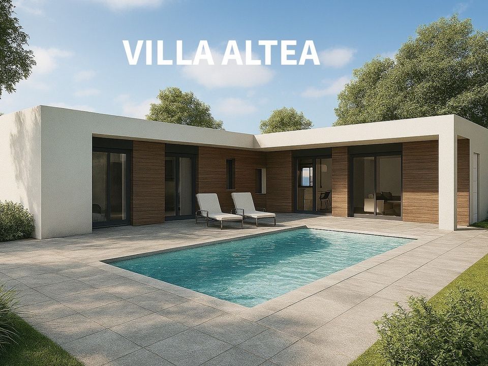 Villa i Aspe, Alicante - foto 1