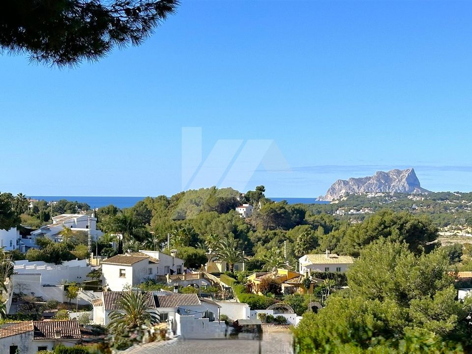 Villa i Moraira, Alicante - foto 1