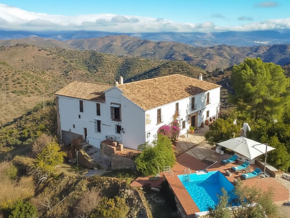 Cortijo i Colmenar, Malaga - bilde 1
